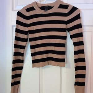Brown and Black stripped shirt